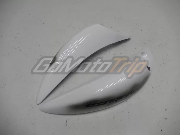 2008 2020 Suzuki Hayabusa White Fairing 17