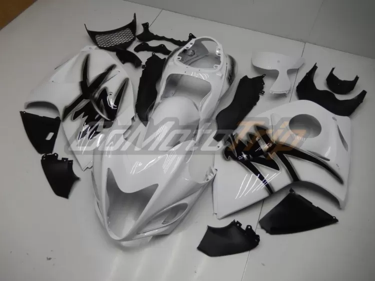 2008 2020 Suzuki Hayabusa White Fairing 2