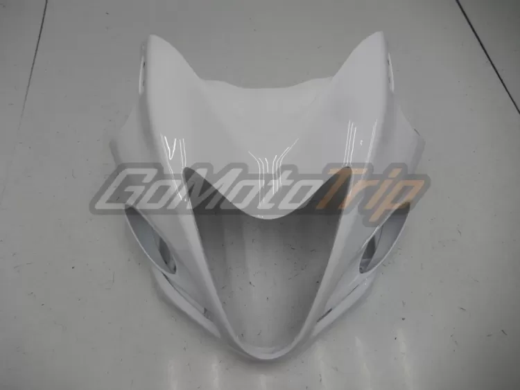 2008 2020 Suzuki Hayabusa White Fairing 4