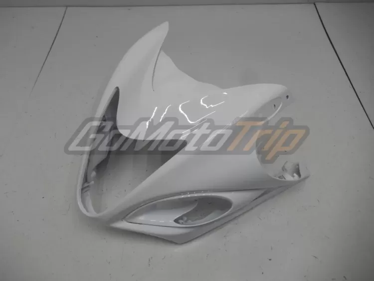 2008 2020 Suzuki Hayabusa White Fairing 5