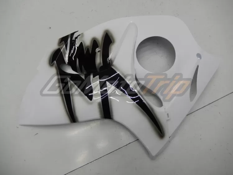 2008 2020 Suzuki Hayabusa White Fairing 7