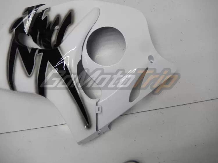 2008 2020 Suzuki Hayabusa White Fairing 9