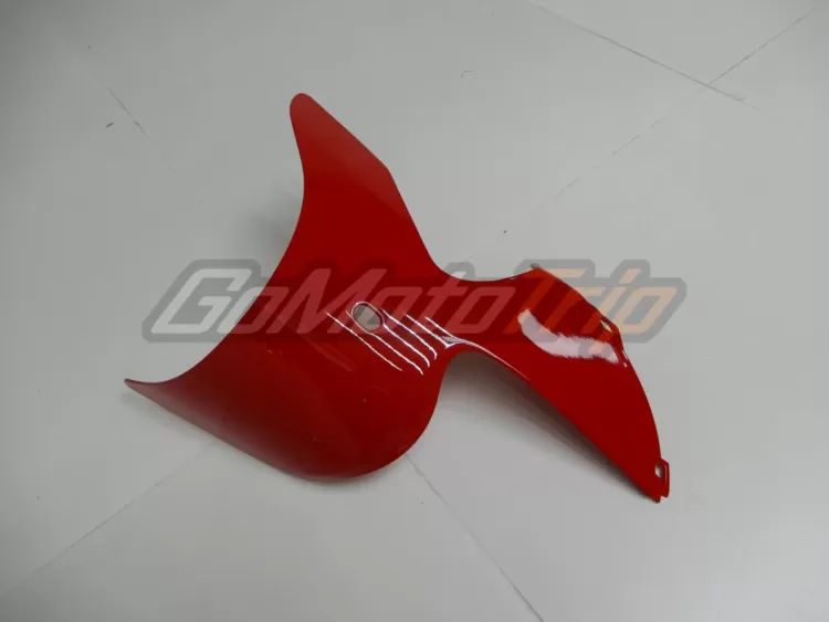 2008 2020 Suzuki Hayabusa White Red Fairing 13