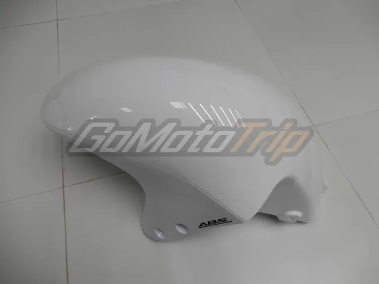 2008 2020 Suzuki Hayabusa White Red Fairing 7