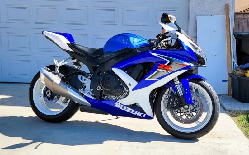 2008 Suzuki Gsx R600