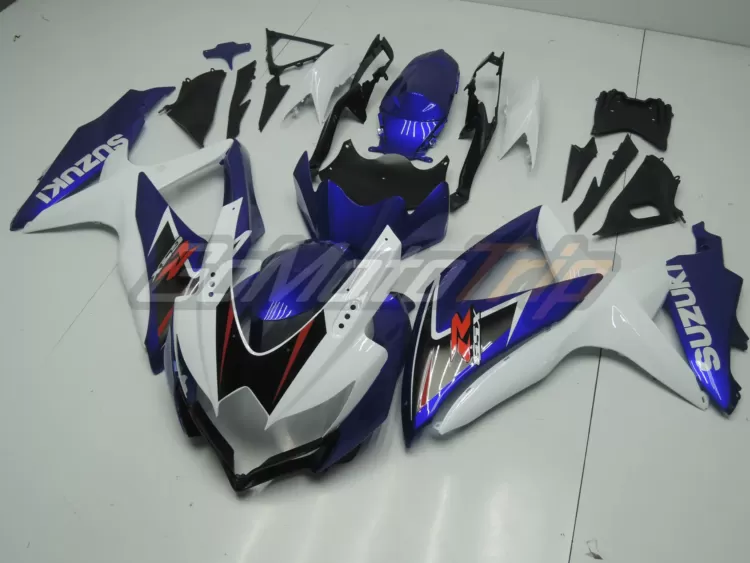 2008 Suzuki Gsx R600 Fairing Edition 2