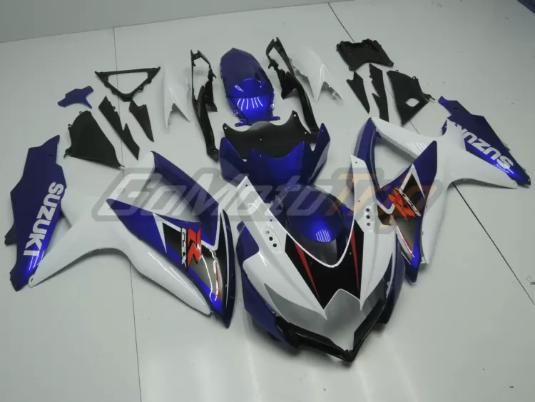 2008 Suzuki Gsx R600 Fairing Edition 3