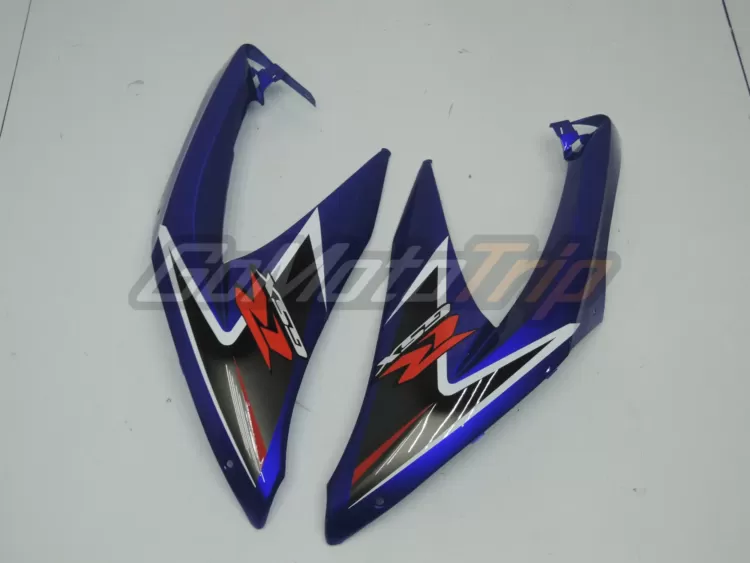 2008 Suzuki Gsx R600 Fairing Edition 9