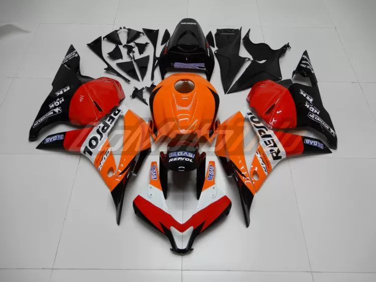 2009 2012 Honda Cbr600rr Repsol Fairing2 1