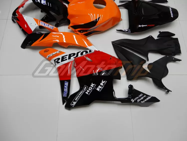 2009 2012 Honda Cbr600rr Repsol Fairing2 10