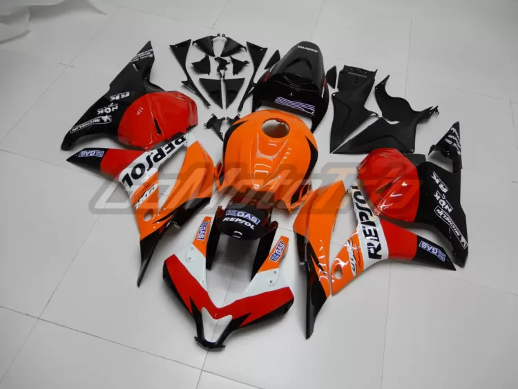 2009 2012 Honda Cbr600rr Repsol Fairing2 2