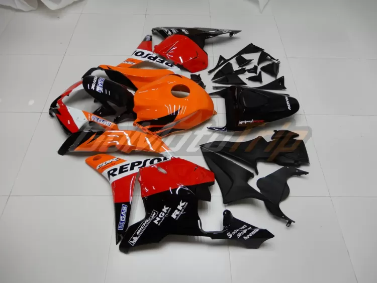 2009 2012 Honda Cbr600rr Repsol Fairing2 4