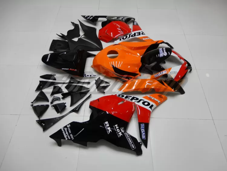 2009 2012 Honda Cbr600rr Repsol Fairing2 5