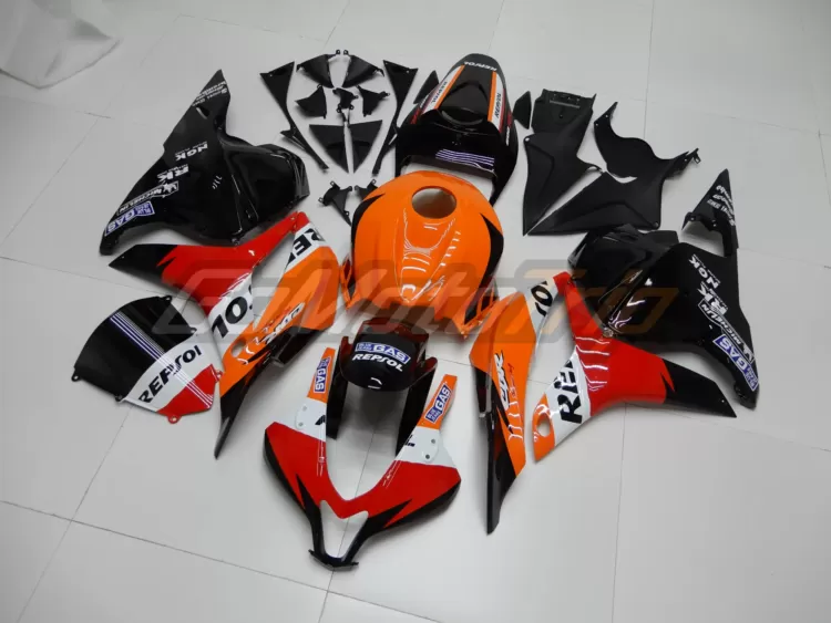 2009 2012 Honda Cbr600rr Repsol Fairing3 2