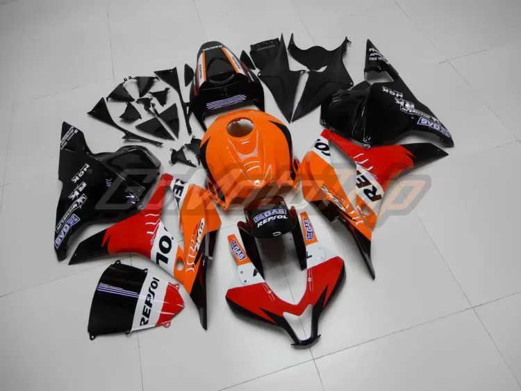 2009 2012 Honda Cbr600rr Repsol Fairing3 3