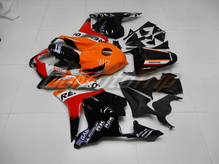 2009 2012 Honda Cbr600rr Repsol Fairing3 4