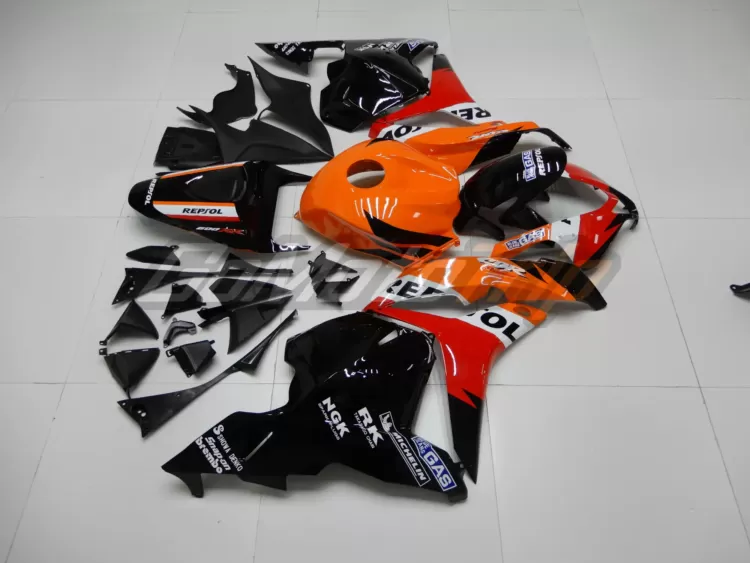 2009 2012 Honda Cbr600rr Repsol Fairing3 5