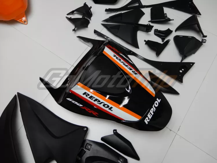 2009 2012 Honda Cbr600rr Repsol Fairing3 8