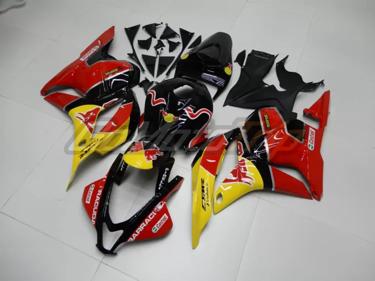 2009 2012 Honda Cbr600rr Red Bull Wsbk Fairing2 2