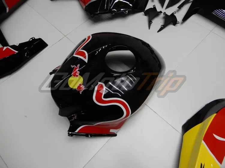 2009 2012 Honda Cbr600rr Red Bull Wsbk Fairing2 8