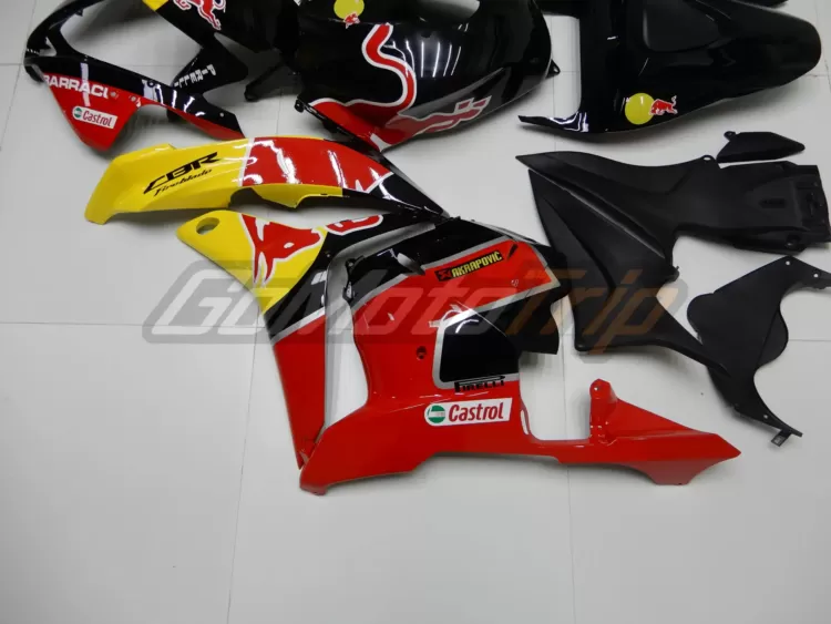 2009 2012 Honda Cbr600rr Red Bull Wsbk Fairing2 9