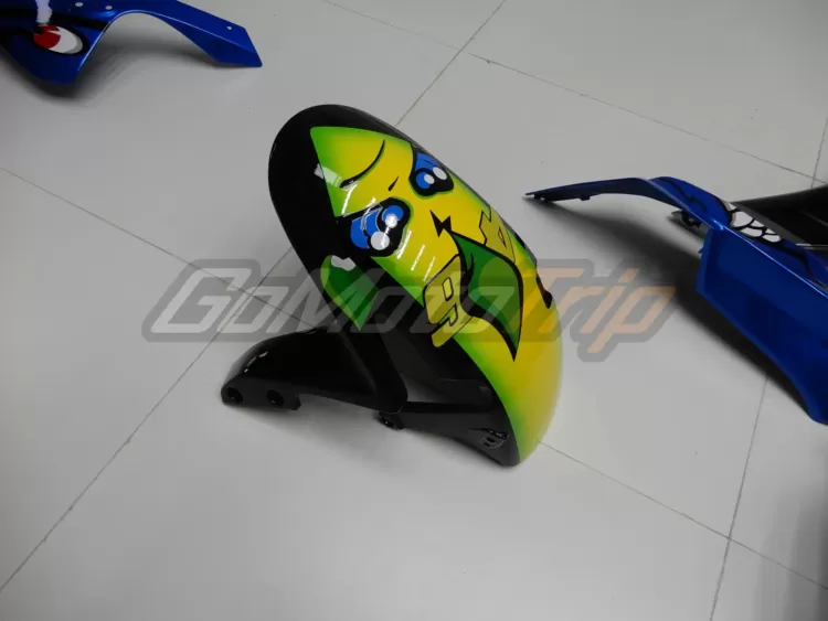 2009 2012 Honda Cbr600rr Rossi Shark Fairing 7