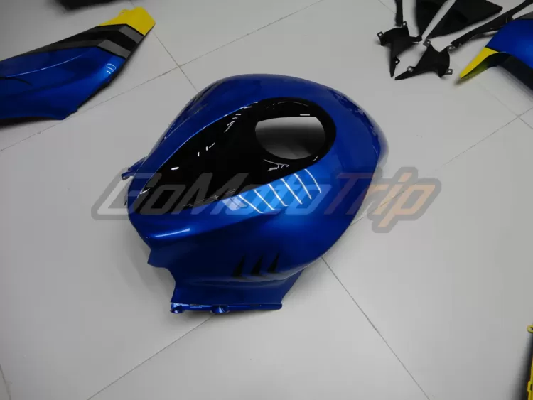 2009 2012 Honda Cbr600rr Rossi Shark Fairing 8