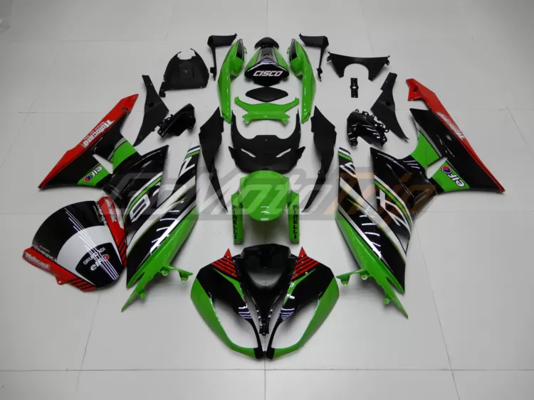 2009 2012 Kawasaki Ninja Zx 6r Krt Fairing2 1