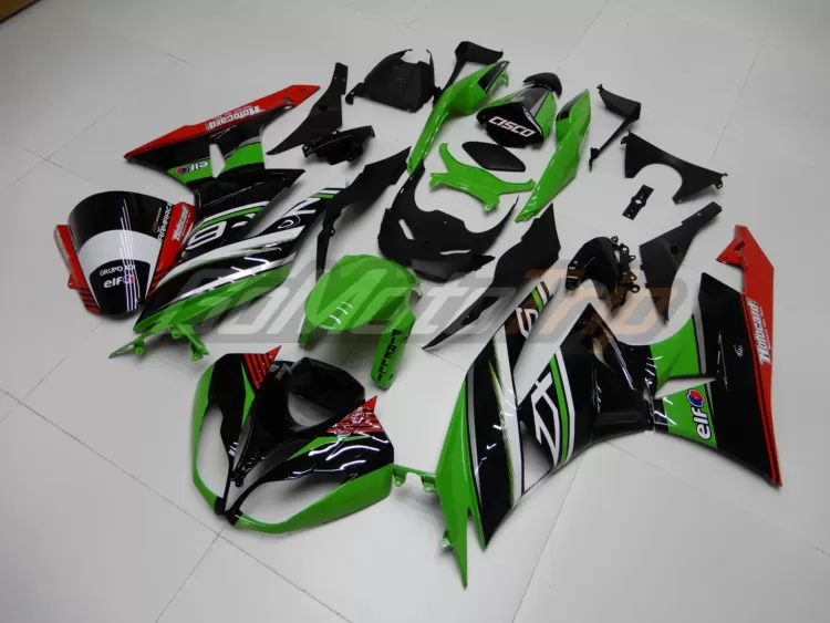 2009 2012 Kawasaki Ninja Zx 6r Krt Fairing2 2