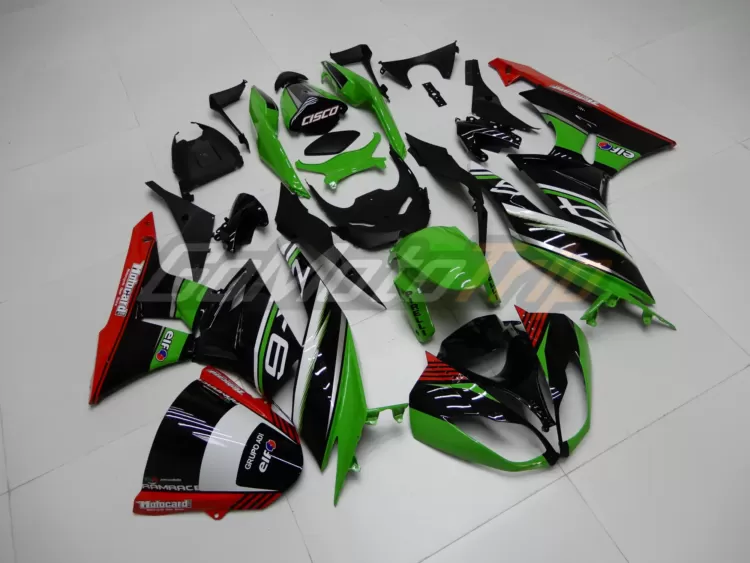 2009 2012 Kawasaki Ninja Zx 6r Krt Fairing2 3