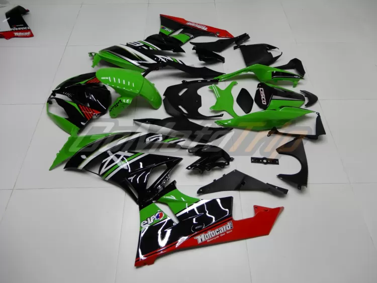 2009 2012 Kawasaki Ninja Zx 6r Krt Fairing2 4