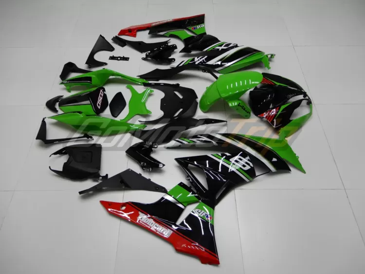 2009 2012 Kawasaki Ninja Zx 6r Krt Fairing2 5