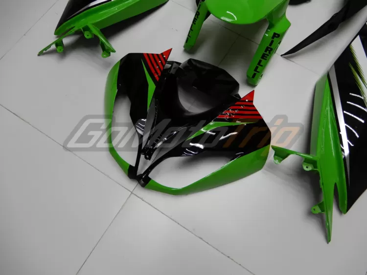 2009 2012 Kawasaki Ninja Zx 6r Krt Fairing2 6