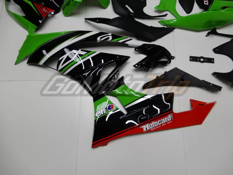 2009 2012 Kawasaki Ninja Zx 6r Krt Fairing2 9