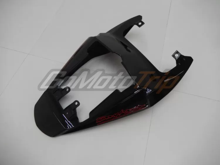 2009 2012 Triumph Daytona 675 Black Red Fairing 12