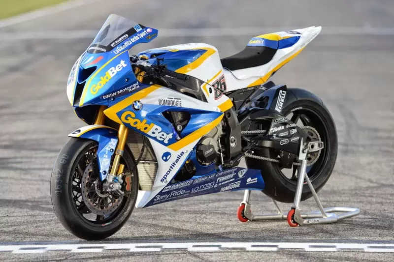 2009 2014 Bmw S1000rr Goldbet Wsbk Fairing 19