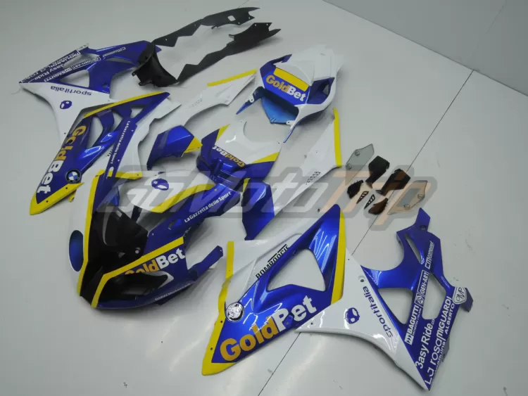 2009 2014 Bmw S1000rr Goldbet Wsbk Fairing 2