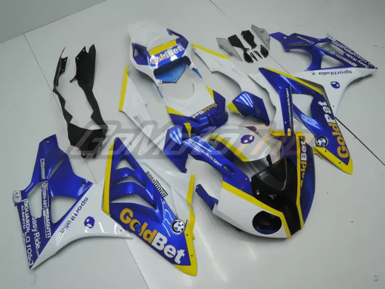 2009 2014 Bmw S1000rr Goldbet Wsbk Fairing 3