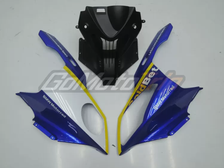 2009 2014 Bmw S1000rr Goldbet Wsbk Fairing 6