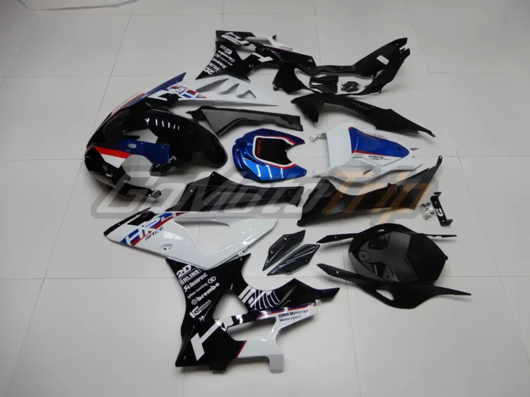 2009 2014 Bmw S1000rr Hp4 Race Replica Fairing 4