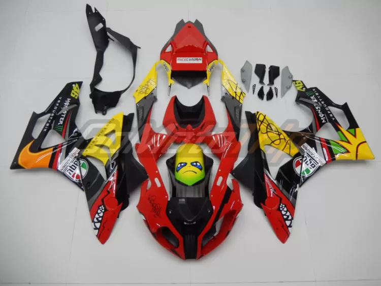 2009 2014 Bmw S1000rr Rossi Shark Fairing2 1