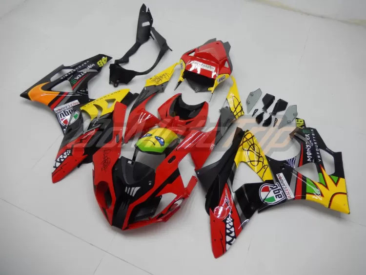 2009 2014 Bmw S1000rr Rossi Shark Fairing2 2