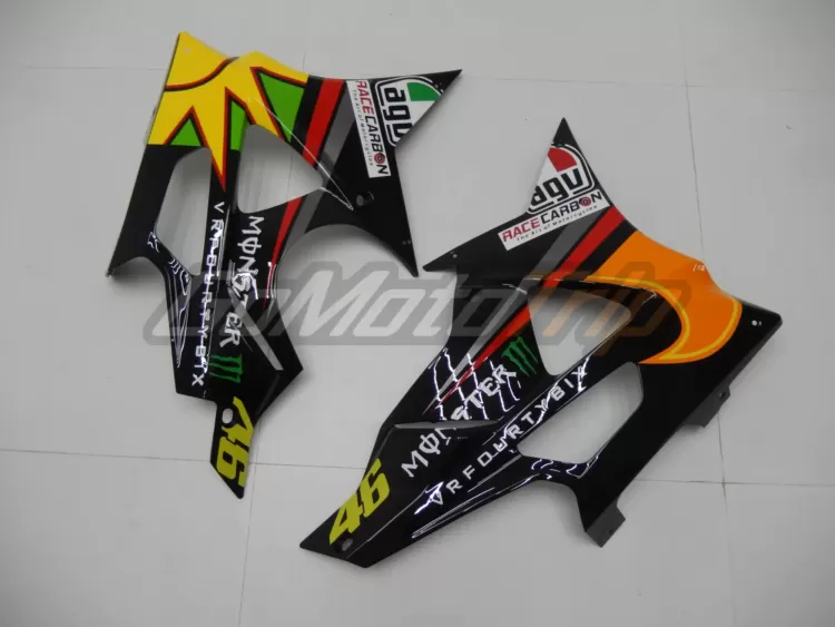 2009 2014 Bmw S1000rr Rossi Shark Fairing2 22