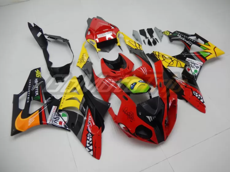 2009 2014 Bmw S1000rr Rossi Shark Fairing2 3