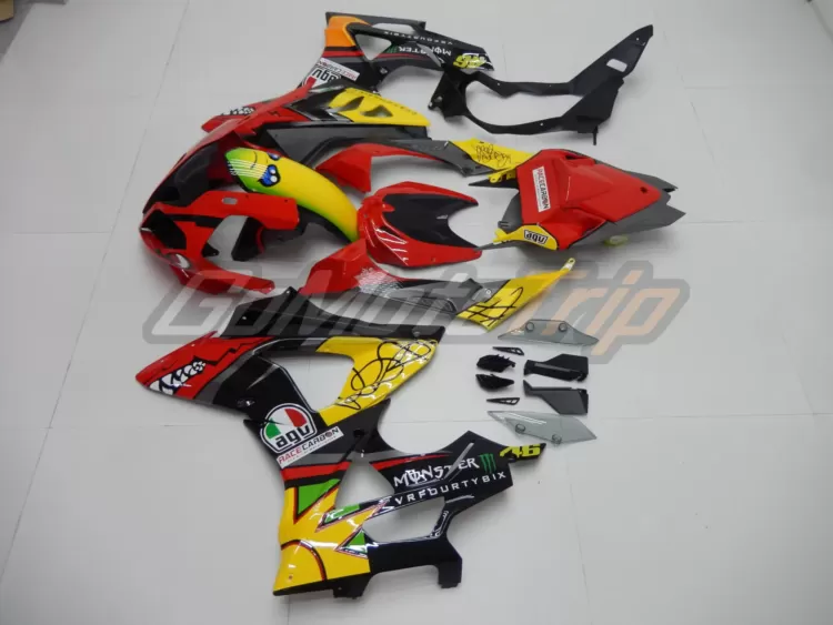 2009 2014 Bmw S1000rr Rossi Shark Fairing2 4