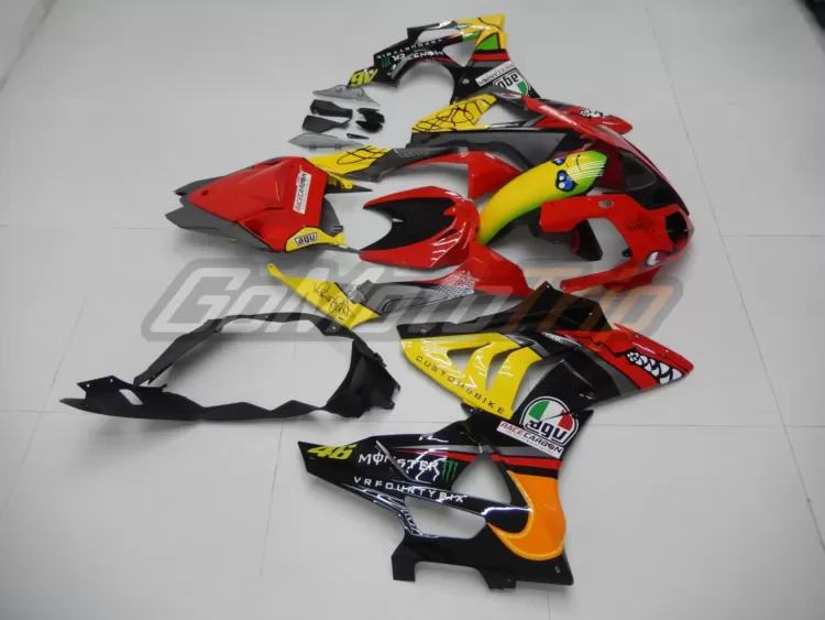 2009 2014 Bmw S1000rr Rossi Shark Fairing2 5