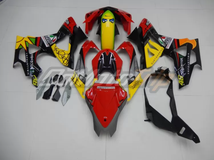 2009 2014 Bmw S1000rr Rossi Shark Fairing2 6