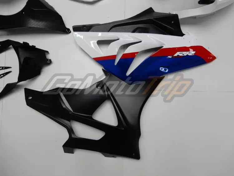 2009 2014 Bmw S1000rr Tri Color Fairing 11