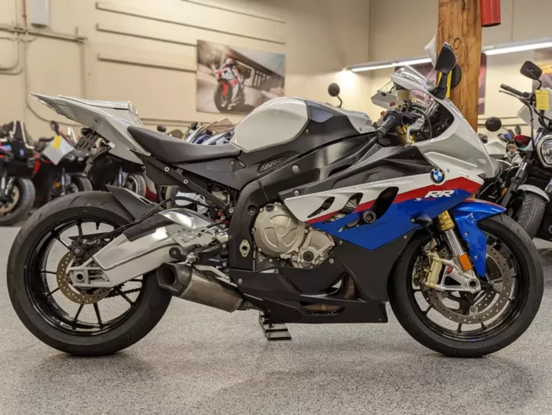 2009 2014 Bmw S1000rr Tri Color Fairing 14