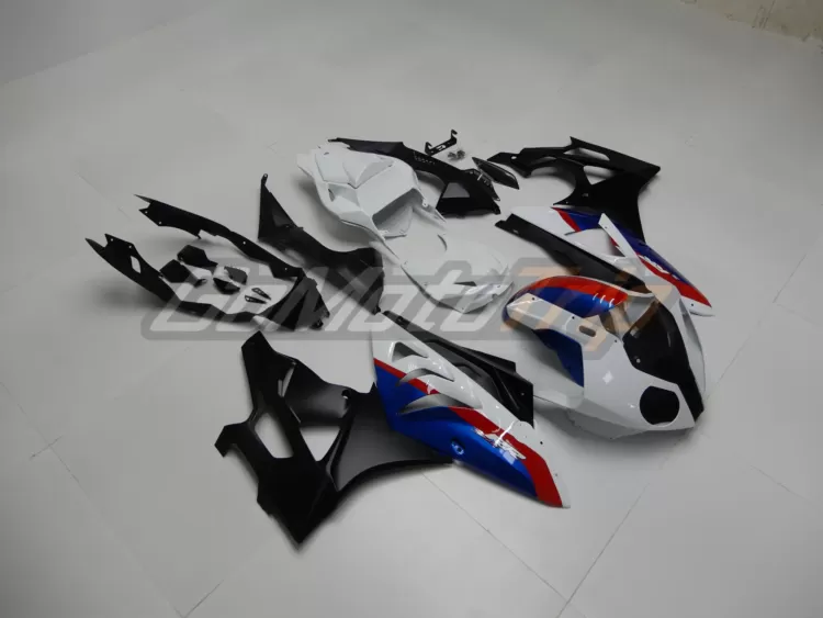 2009 2014 Bmw S1000rr Tri Color Fairing 3